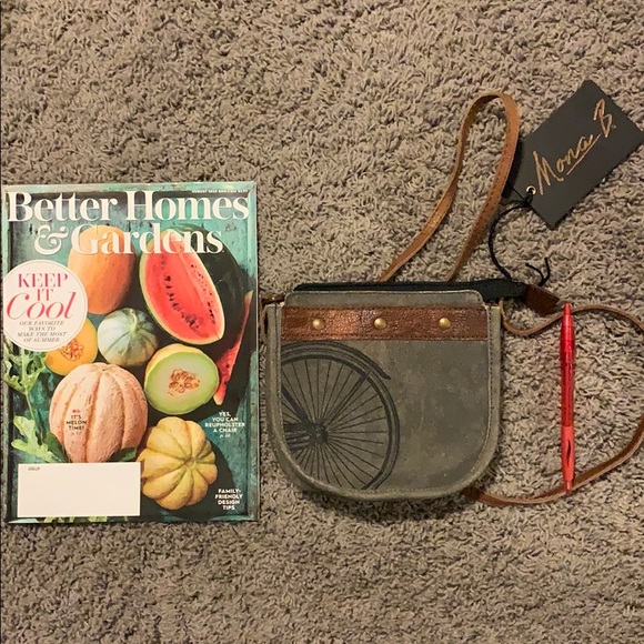 Mona B Bicycle Small Crossbody - Picture 9 of 9